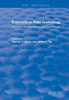 Book cover for Supercritical Fluid Technology (1991)