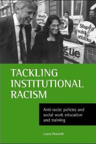 Cover of Tackling institutional racism