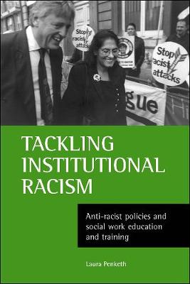 Book cover for Tackling institutional racism