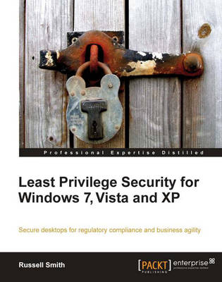 Book cover for Least Privilege Security for Windows 7, Vista and XP