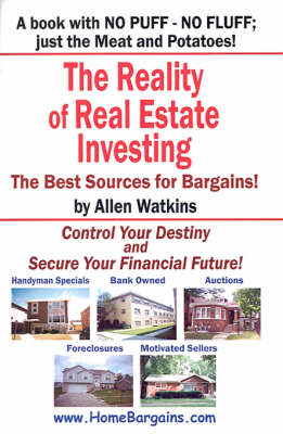 Book cover for The Reality of Real Estate Investing