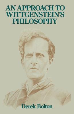 Book cover for Approach to Wittgenstein's Philosophy