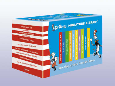 Book cover for The Dr. Seuss Miniature Library