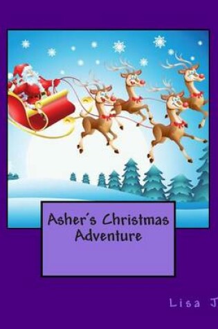 Cover of Asher's Christmas Adventure