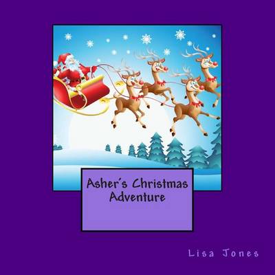 Book cover for Asher's Christmas Adventure