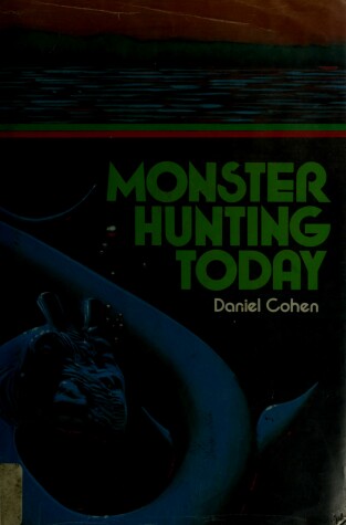 Book cover for Monster Hunting Today