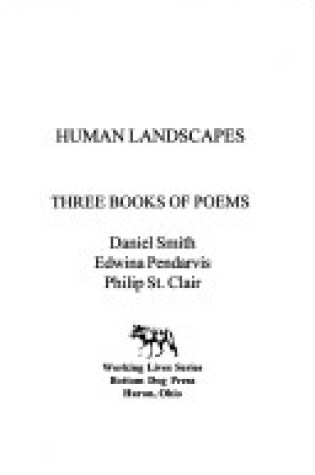Cover of Human Landscapes: Three Books of Poems