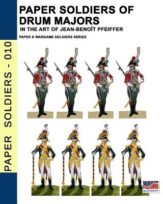 Cover of Paper soldiers of drum majors