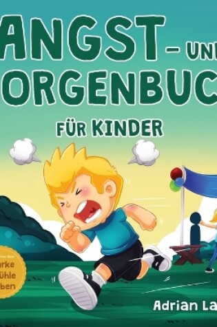 Cover of Angst- und Sorgenbuch für Kinder