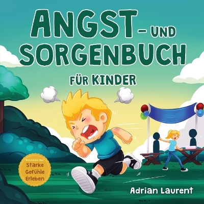 Cover of Angst- und Sorgenbuch für Kinder