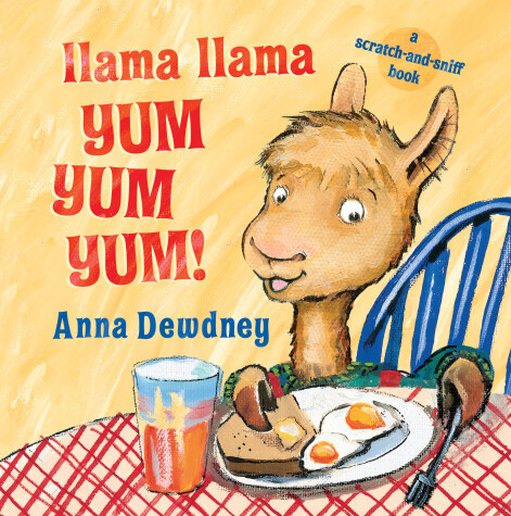 Book cover for Llama Llama Yum Yum Yum!
