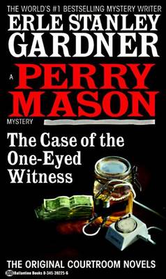 Book cover for The Case of the One-Eyed Witness