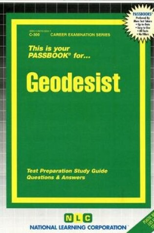 Cover of Geodesist