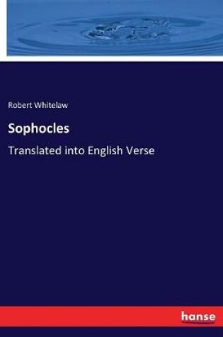 Cover of Sophocles