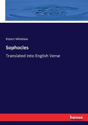 Book cover for Sophocles