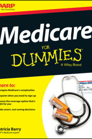 Cover of Medicare For Dummies