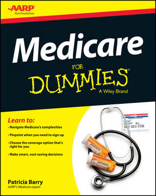 Book cover for Medicare For Dummies