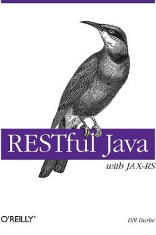 Cover of Restful Java with Jax-RS