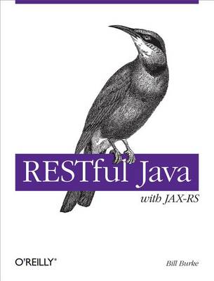 Book cover for Restful Java with Jax-RS