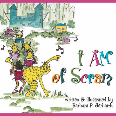 Book cover for I AM of Scram
