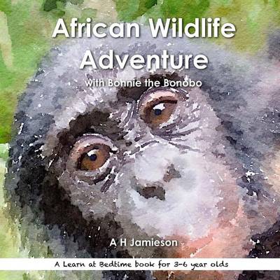 Book cover for African Wildlife Adventure