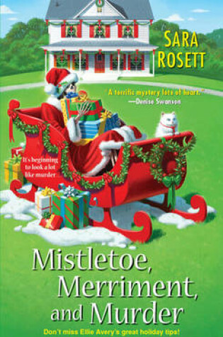 Cover of Mistletoe, Merriment, And Murder