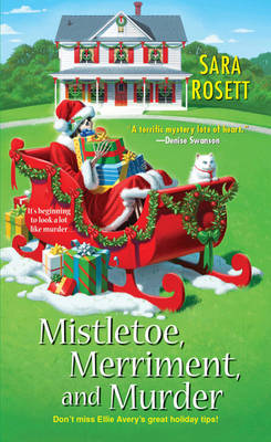 Book cover for Mistletoe, Merriment, And Murder