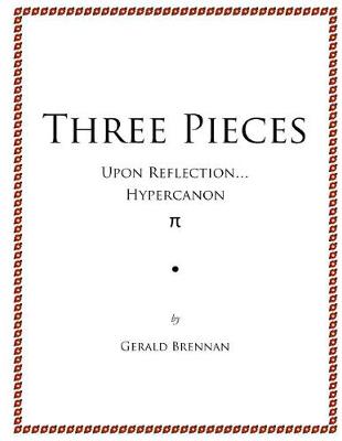 Book cover for Three Pieces