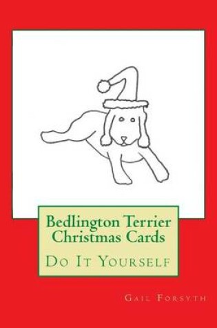 Cover of Bedlington Terrier Christmas Cards