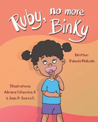 Cover of Ruby No More Binky