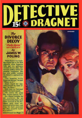 Book cover for Detective Dragnet - 01/32