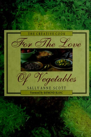 Cover of For the Love of Vegetables