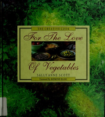 Cover of For the Love of Vegetables