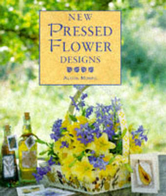 Book cover for New Pressed Flower Designs