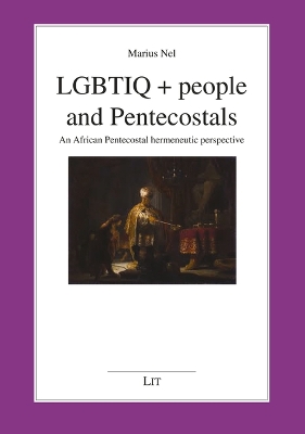 Book cover for Lgbtiq + People and Pentecostals