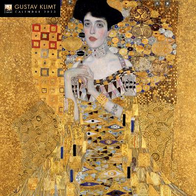 Cover of Gustav Klimt Wall Calendar 2023