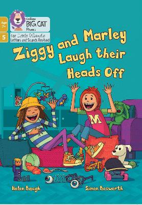 Book cover for Ziggy and Marley Laugh Their Heads Off