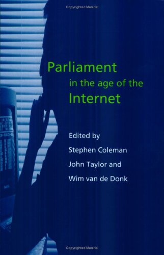 Cover of Parliament in the Age of the Internet