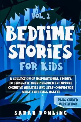 Book cover for Bedtime Stories for Kids Vol. 2