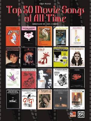 Book cover for Top 50 Movie Songs of All Time