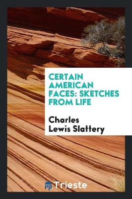 Book cover for Certain American Faces