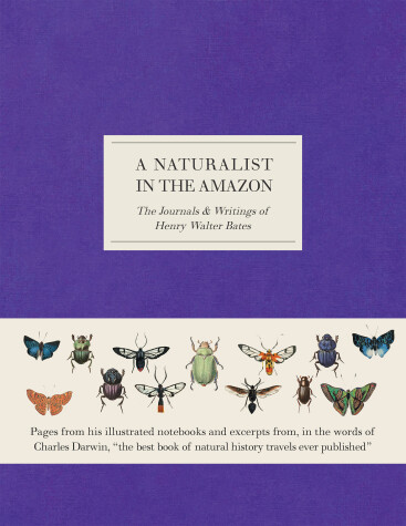 Book cover for A Naturalist in the Amazon