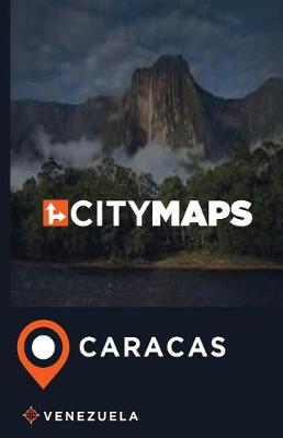 Book cover for City Maps Caracas Venezuela