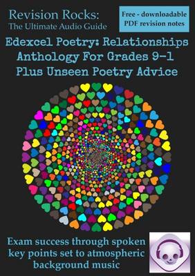 Book cover for Edexcel Poetry: Relationships Anthology for Grades 9-1 Plus Unseen Poetry Advice