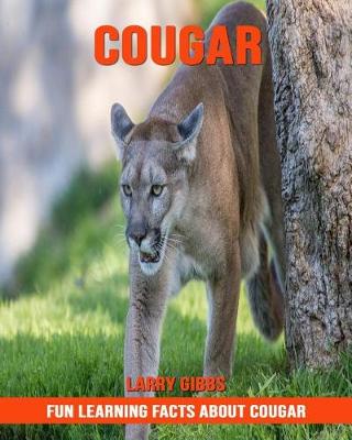 Book cover for Fun Learning Facts about Cougar