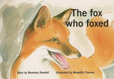 Book cover for The Fox Who Foxed