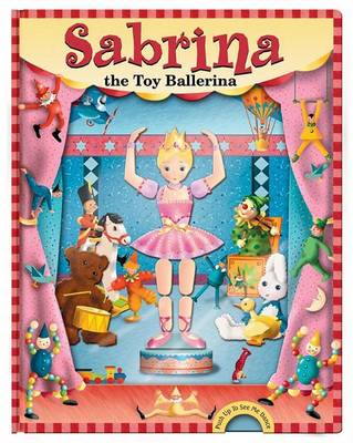 Book cover for Sabrina the Toy Ballerina