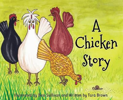 Book cover for A Chicken Story