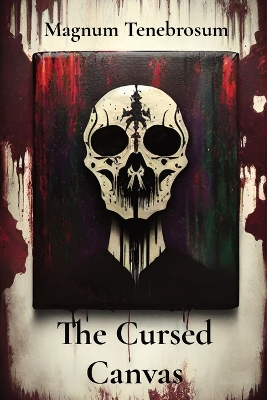 Book cover for The Cursed Canvas