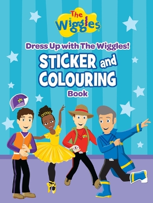 Book cover for Wiggles, The: Dress Up With The Wiggles